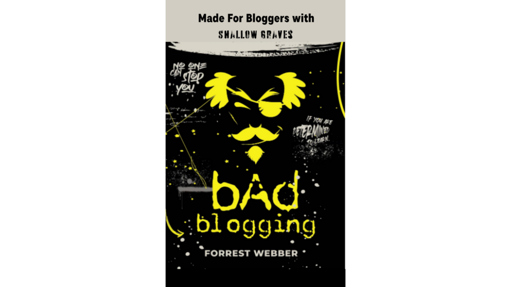 Bad Blogging book cover